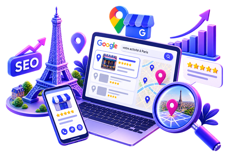 SEO local à Paris — le guide pour que vos clients vous trouvent avant vos concurrents